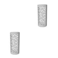 thumbnail image 2 of Monstrate Protector de cubierta de silicona, soporte para botellas de bebida antiarañazos, botella de agua, tapas de Color sólido, reemplazo para Gris S 2piezas Monstrate CBP448718, 2 of 6