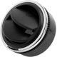 thumbnail image 2 of Universal Car Air Vents, Black AC Ventilation, Round Dashboard Deflectors, Side Top Vents for Caravans, Boats, Buses, 2 of 3
