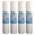 thumbnail image 1 of Tier1 Replacement for DGD-7525-20 20 Micron 20 x 4.5 Spun Wound Polypropylene Sediment Water Filter 4 Pack, 1 of 1