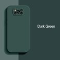 thumbnail image 3 of luxury Original Liquid Silicone Phone Case For Xiaomi Poco X3 X 3 Pro NFC X3Pro Pocox3 Pro Soft Cases For Poco x3 Pro Back Cover, 3 of 5