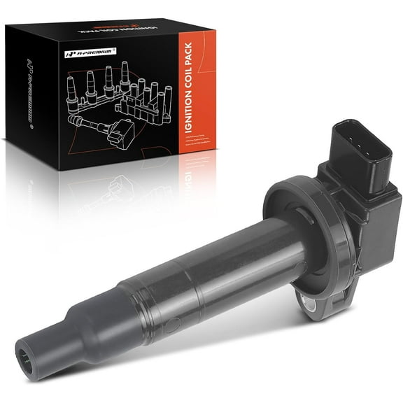 A-Premium Ignition Coil Pack Replacement for Toyota Echo 00-05 Prius Yaris XA XB I4 1.5L 1NZ-FE Fits select: 2004-2006 TOYOTA SCION XB, 2004-2006 TOYOTA SCION XA