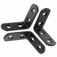 thumbnail image 4 of Goodhd Support de Meuble en Fer à Angle Droit en Forme de L 10 Pcs, 4 of 6