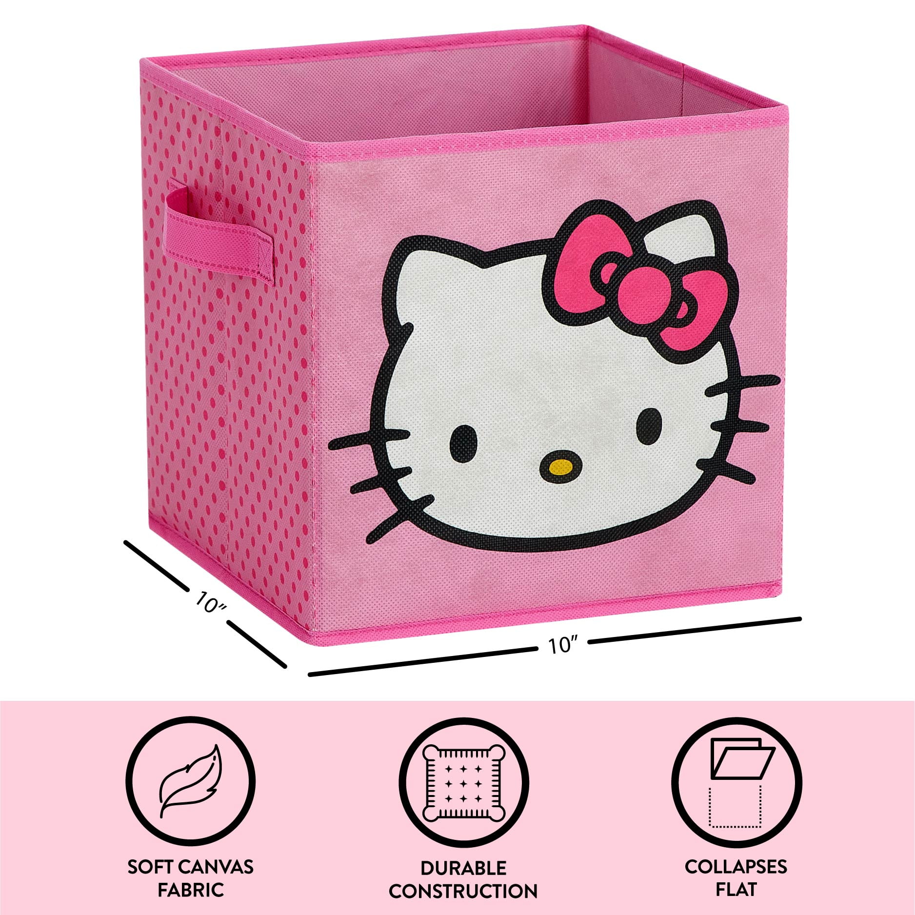 Sanrio Hello Kitty Kids Storage Cube