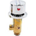 thumbnail image 1 of Bathtub Faucet Bath Mixer Shower Faucets Bathroom Faucet Hot Cold Water Solid Brass Mixer Tap Hole Leaf Handle Mixer Tap, 1 of 5