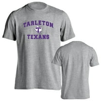 Tarleton State University Texans Distressed Retro Short Sleeve T-Shirt
