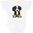 thumbnail image 3 of Inktastic Bernese Mountain Dog Boys or Girls Baby Bodysuit, 3 of 5
