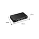 thumbnail image 3 of RJ45 Ethernet PoE Switch Desktop Ethernet Network Switch EU Plug, 3 of 5