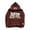 Coffee, variant on Crewneck Sweatshirts Women Women's Men's Jacket Zip up Hoodies Goth Letter Graphics Oversized Sweatshirt Vintage Hooded Jacket Sweat Jacket with Hood 90S E Girl Top - Hontri