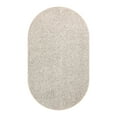 thumbnail image 4 of Koeckritz Rugs Soft & Cozy Stone 3'x5' Oval Indoor Area Rug for Living Room or Bedroom, 4 of 6