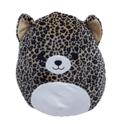 Squishmallow 12" Lexie The Cheetah, Large Super Soft Pillow Plush