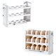 thumbnail image 4 of Food-Grade Multi-Tier Egg Storage Container Kitchen Fridge Door Egg Tray Personlized Egg Tray Storage Rack, 4 of 8