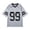 Grey, variant on Womens Tops Short Sleeve Off Shoulder Top Lightweight Casual Tee Loose Fit Soft Casual Basic Tee L