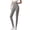 Gray, variant on M/L/XL Ice Silk Shark Skin Leggings for Women High Waist Tummy Control Butt Lifting Breathable Summer Yoga Pants Slim Fit