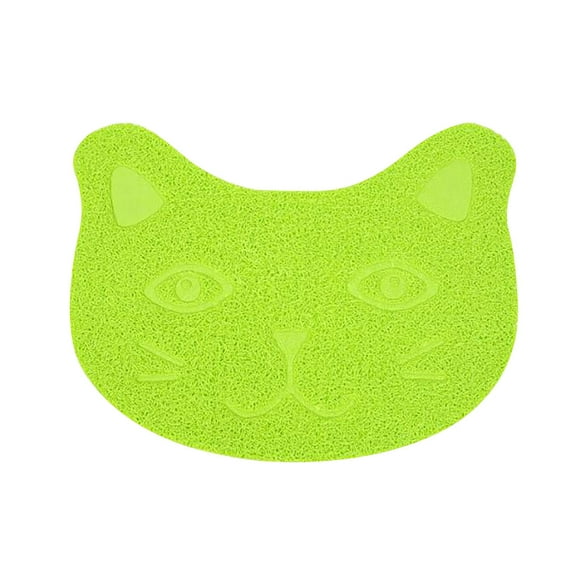 2025 Kitty Cat Small Rug Cat Eating Mat Control indoor Mighty Monkey Cat Litter Mat Mess Litter Scatter Kitty Dog Litter Boxes Carpet To Litter Mat and Washable Litter Pet for Pet Supplies