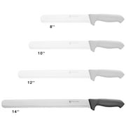 KUTLER Professional 14-inch Stainless Steel Bread Knife and Cake Slicer with Serrated Blade
