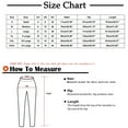 thumbnail image 2 of Lenpel Women's Cargo Shorts Elastic Waist Drawstring Knee Length Casual Shorts Trendy Lounge Shorts with Pockets, 2 of 6