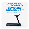 Echelon Stride Sport 2 AutoFold Compact Treadmill with 12 Levels of Incline + 30Day Free
