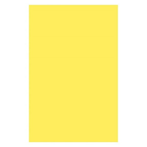 Pacon PAC72760 11 x 17 in. Plastic Art Sheets - Yellow