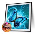 thumbnail image 5 of Cuadros Decorativos 5D diamante pintura Animal mariposa completo cuadrado taladro DIY pared arte manualidades regalos JShteea Nuevos Originales, 5 of 5