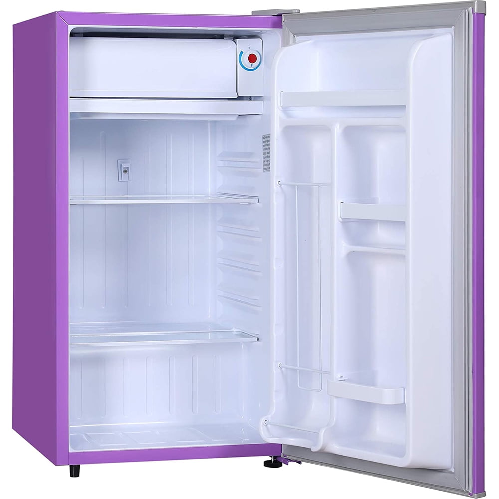 rca igloo 3.2 cu ft platinum fridge