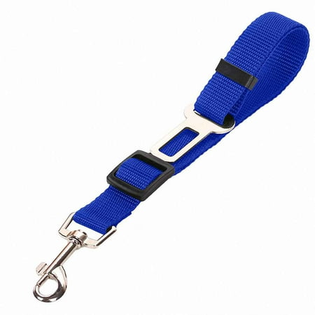 Car Dogs Cats Safety Belt Auto Seat Adjustable Pet Harness Travel Kitten Puppy Clip Strap (Best Harness For Pug Puppy)