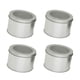 thumbnail image 1 of Uds. De tapas herméticas de latas de té plateadas, contenedores de almacenamiento de té de hojalata, Mini caja portátil, joyería, grano de café, azúcar, 9x6cm Feliz Sencillez, 1 of 5