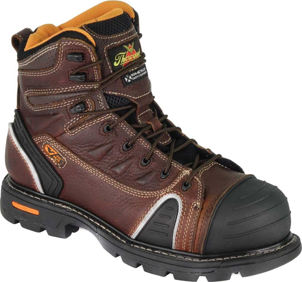 Thorogood Composite Safety Toe Gen Flex 804-4445 6-Inch Work Boot ...