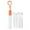 F, variant on Aluminum Tube Style B, Rose Gold, Multi-Function Stainless Steel Ear Pick Set 6-Piece, 1 Setinnovative Spring Ear Wax Cleaner Tool Set,Stainless Steel Ear Cleansing Tool,Ear Curett Makeup Organizers