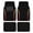 Orange Red, variant on Auto Drive Bling Diamond Car Floor Mats, 4-Piece Glitter Carpet Set, Universal Fit for Cars,SUVs Purple Blue