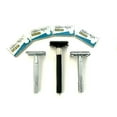 thumbnail image 3 of 3pcs Old School Old Timers Classic Safety Razors Men’s Gift Set w/20pcs Double Edge Razor Blades, 3 of 4