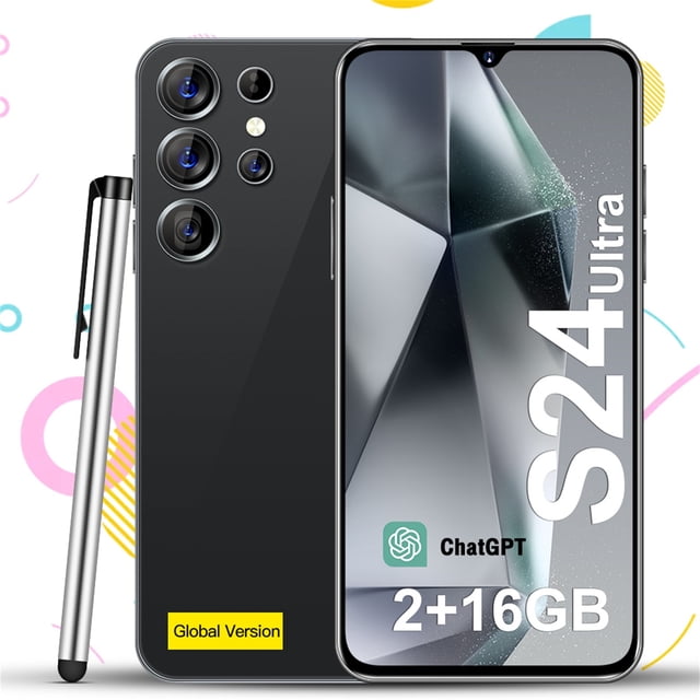Puntoco Smartphone Android Desbloqueado 16Gb Rom+2Gb Ram Teléfono Android 6.5In HD Teléfono Celular 13Mp Sistema de Cámara 3520Mah Teléfono Móvil Almacenamiento Grande