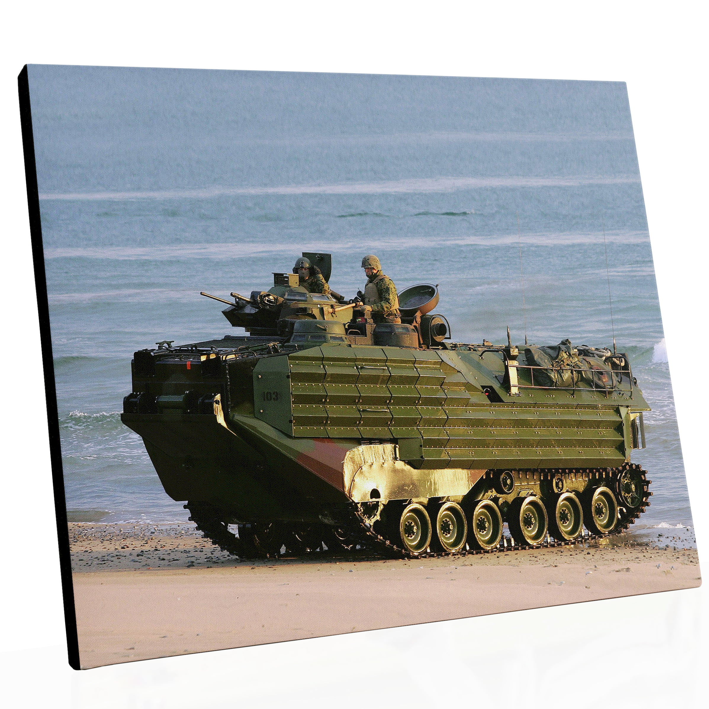 Assault Amphibious Vehicle AAV United States Marine Corps 16x20 Print   Walmartcom