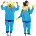 thumbnail image 1 of Disfraz de pijama COSUSKET Aliens de franela para Halloween, 1 of 8