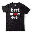 thumbnail image 2 of Best Mom Ever Shirt Cute Mom Shirt Mother Shirts Mother's Day Gifts Gift For Women Mom Gifts (3X-Large Military Green), 2 of 6