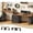 Black, variant on 98.4'' Farmhouse Standing Desk with 3 Drawers and Open Storage Shelves, Electric Height Adjustable Two Person Desk, Long Computer Desk