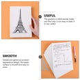 thumbnail image 2 of Shisuyan 4Pcs Note Pads B5 Blank Scratch Paper Math Note Students Scratch Paper, 2 of 9
