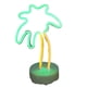 thumbnail image 1 of Luz de modelado de neón 1PCSled - Árbol de coco MFZFUKR CPB-US-DYP780-3, 1 of 5