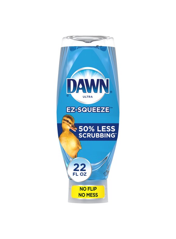 Dawn Dish Soap in Dishwashing