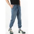 thumbnail image 6 of Banny Jeans Men's Jogger Sweatpants, Blue, Size M, 6 of 7