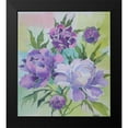 thumbnail image 2 of Mayskaya, Alisa 15x16 Black Modern Framed Museum Art Print Titled - Soft Floral, 2 of 5