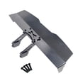 thumbnail image 2 of Piezas de coche RC, Kit de actualización de coche RC, fácil de usar, práctico, resistente, reutilizable, multiusos, ala trasera de coche de carreras, Gris, 2 of 8