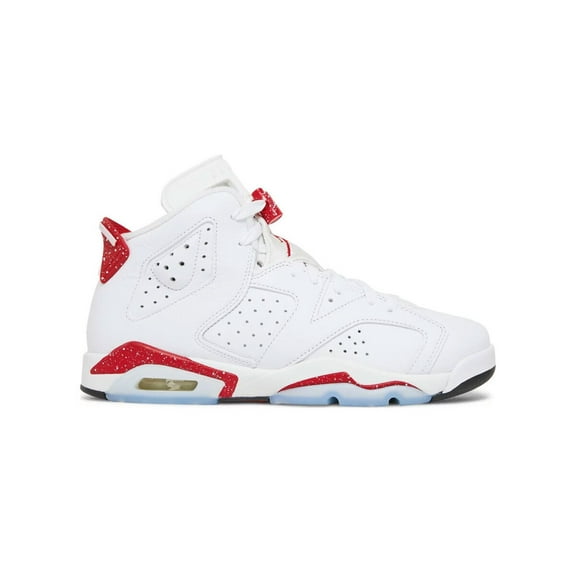 Big Kid's Jordan 6 Retro "Red Oreo" White/University Red-Black (384665 162) - 6
