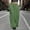Green, variant on Women Pants Trendy Mid Waist Wide Leg Palazzo Pants Casual Loose Fit Stretchy Trouser Classic Long Pants