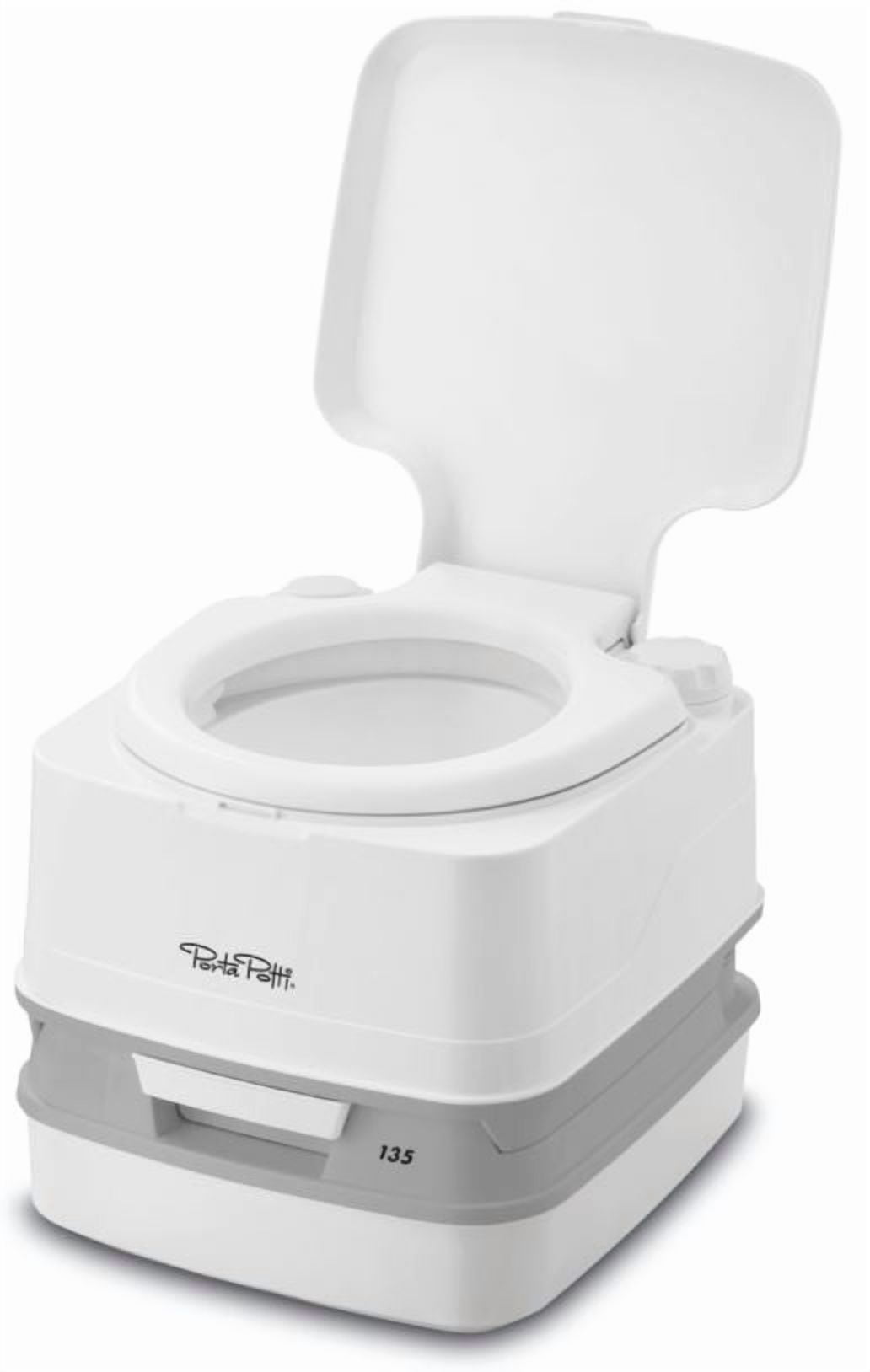 Thetford 92860 Portable Camping Toilet, 2.6 Gallon Porta Potti 135