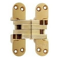 thumbnail image 5 of SOSS 90-180 Minute Fire Rated Invisible Hinge Satin Stainless Steel Construction - 1 Piece, 5 of 7