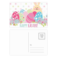 thumbnail image 1 of Feliz Pascua religión Festival colored Egg Set cumpleaños gracias tarjeta postal correo lado 20pcs, 1 of 3