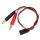 thumbnail image 1 of 4.0&nbsp;Banana&nbsp;Plug&nbsp;Adapter&nbsp;Cable, 350mm Silicone&nbsp;Wire For Futaba&nbsp;to&nbsp;4.0&nbsp;Banana&nbsp;Adapter&nbsp;Cable For Remote Control Car ANGGREK Otros, 1 of 8