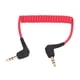 thumbnail image 2 of Cable de Micrófono de video, Transmisión de Sonido de Alta Fidelidad Anti interferencia OFC Cable Cable de Micrófono de 3.5 mm Para Caparas, 2 of 7