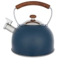 thumbnail image 3 of Phantom Chef 2.7 L Full Handle Tea Kettle - Navy, 3 of 4