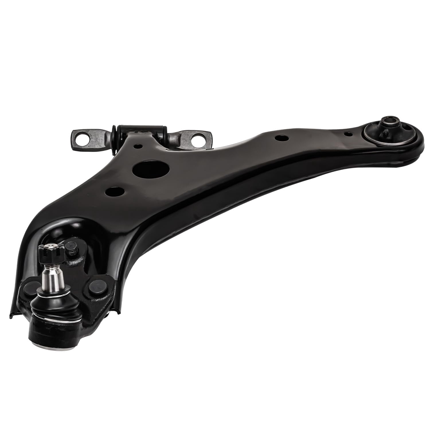 Detroit Axle - Front 2pc Control Arms for Lexus RX350 RX350L RX450h RX450hL Toyota Highlander Venza, 2 Lower Control Arms w/Ball Joints Assembly Replacement